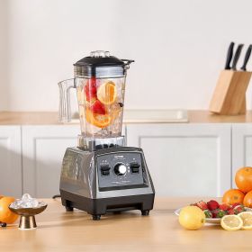 61 Oz 1400W Blender For Smoothies Food Processing Blender For Kitchen