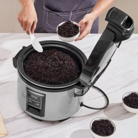 Commercial Rice Cooker 45-Cup Non-Stick Pot 9L 12H Keep Warm Restaurant