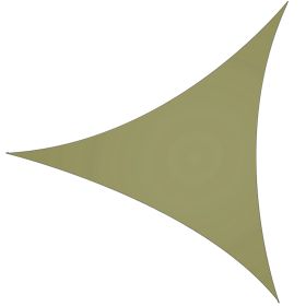 1Pc Shade Sail Patio Cover Shade Canopy Camping Sail Awning Sail Sunscreen Shelter Triangle Cover For Kindergarten Playground Outdoor