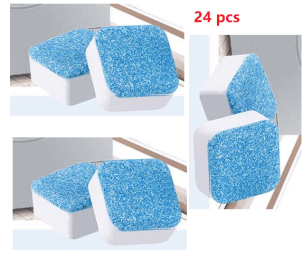 Washing Machine Tub Bomb Cleaner (Option: 24Pcs)