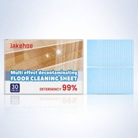 JAKEHOE Floor Cleaning Sheets, 30 Sheets (Option: 30 sheets)